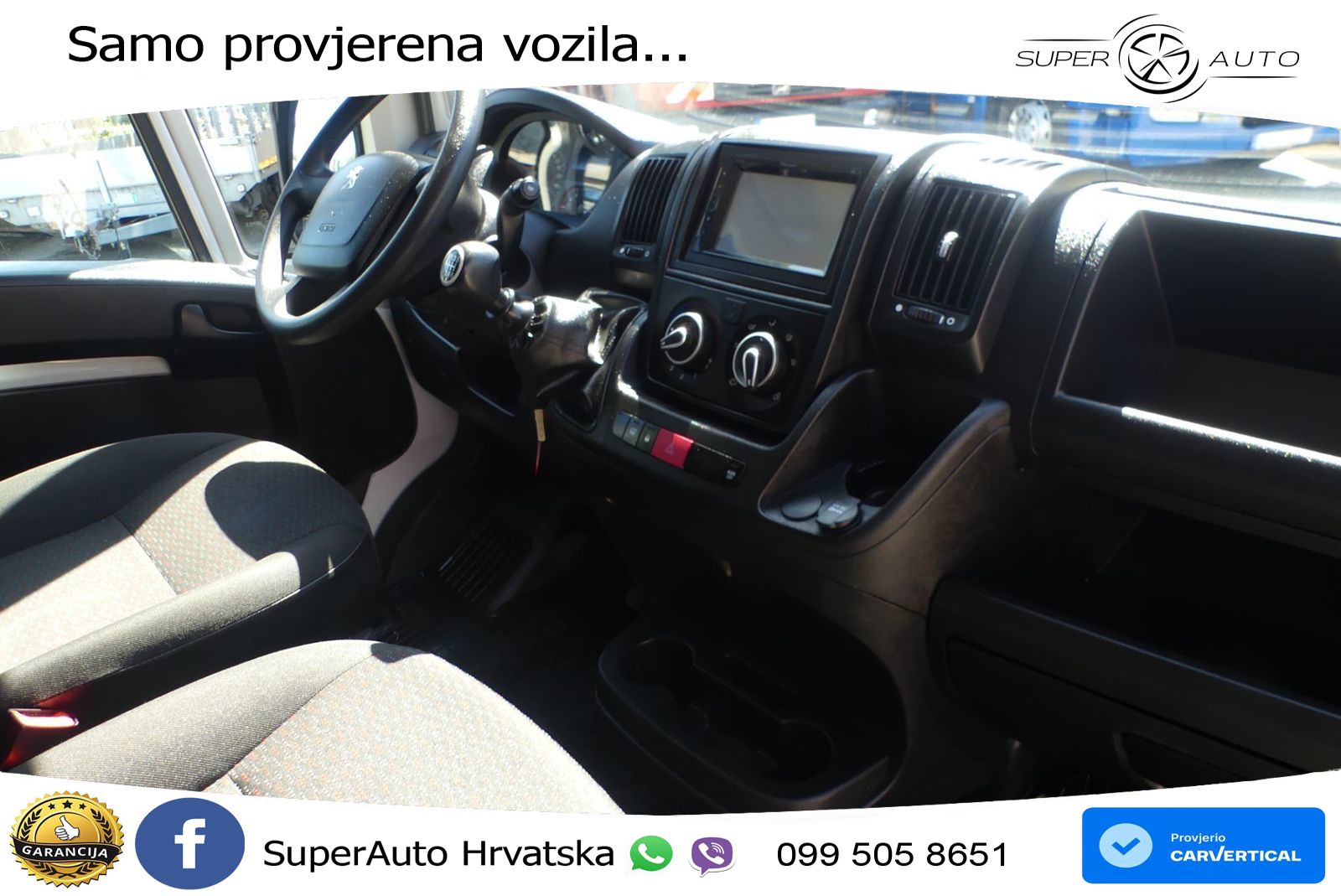 Peugeot Boxer 140 KS
