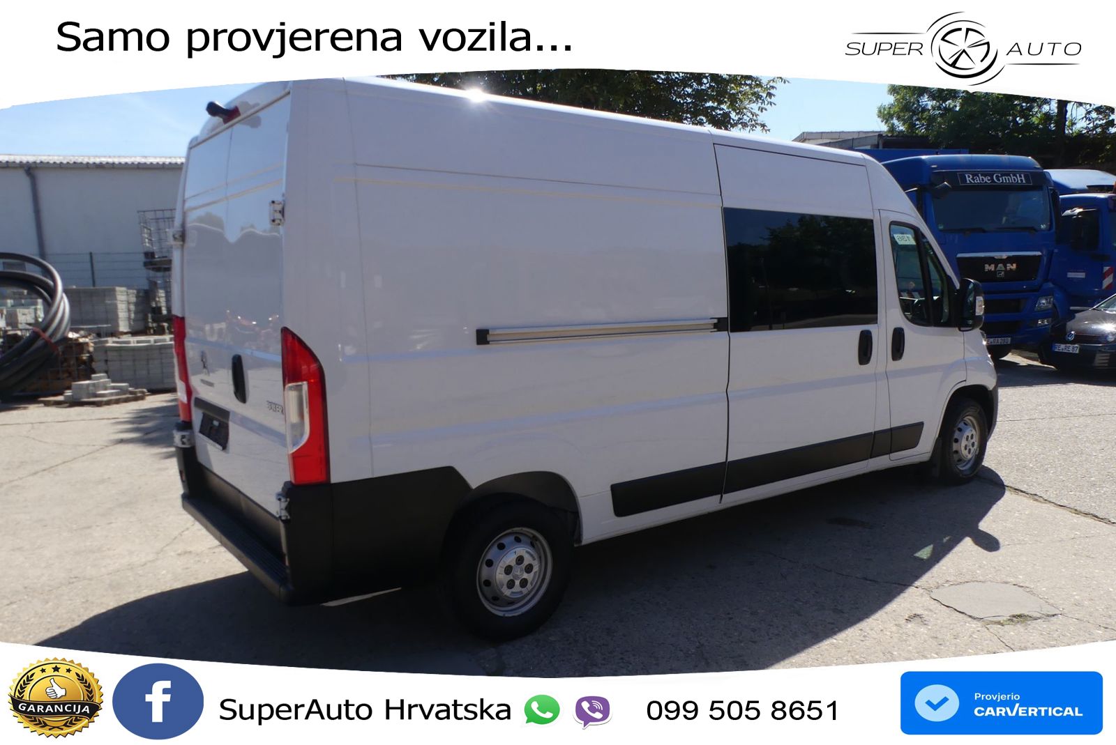 Peugeot Boxer 140 KS