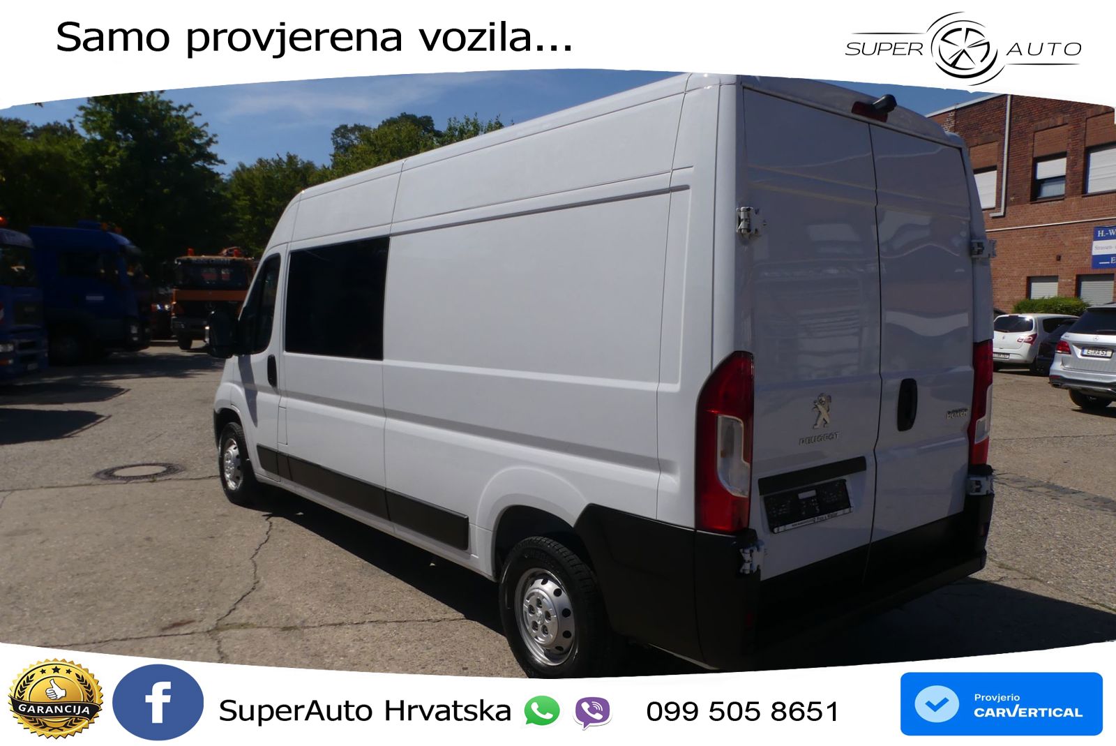 Peugeot Boxer 140 KS