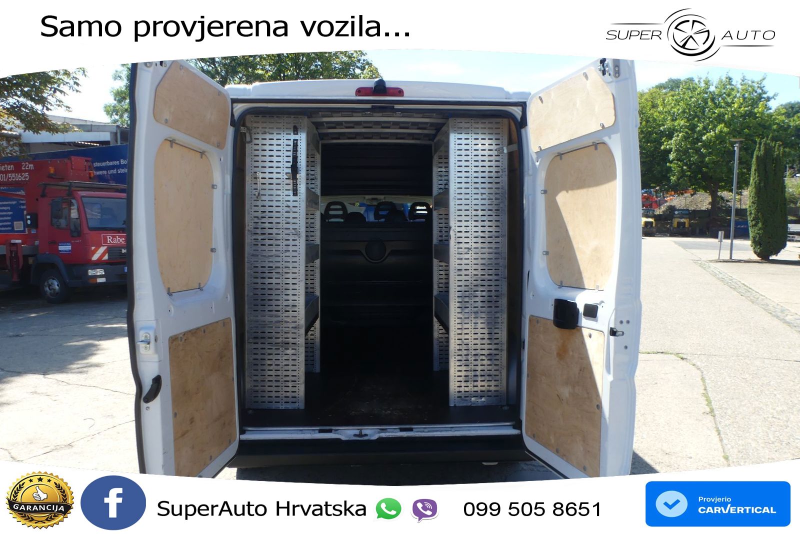 Peugeot Boxer 140 KS