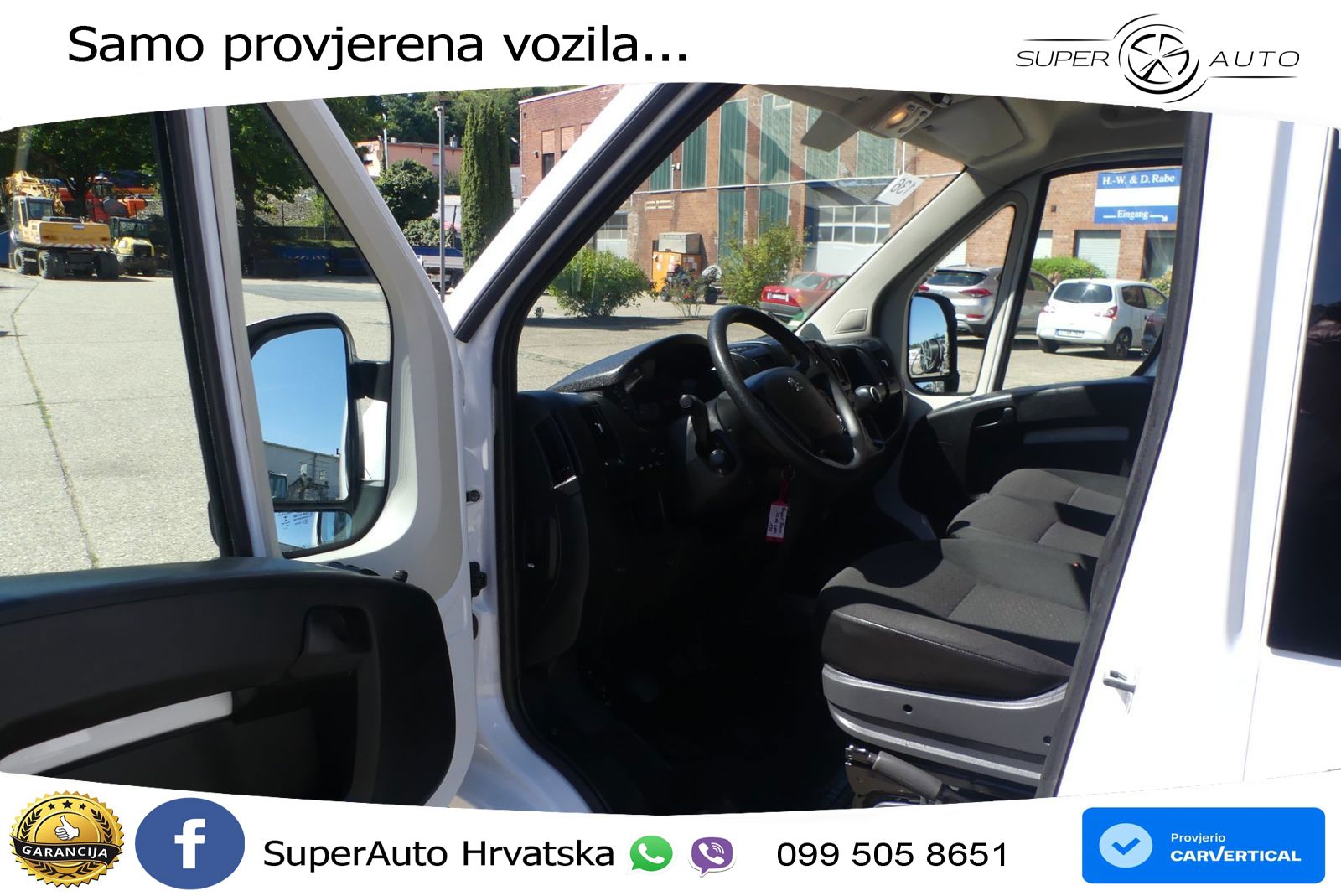 Peugeot Boxer 140 KS