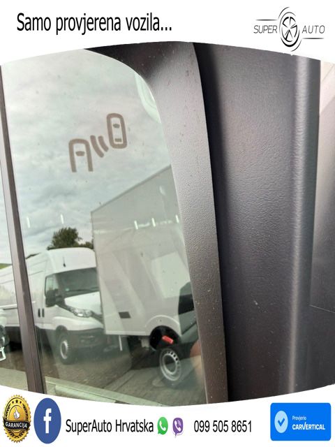 VW Crafter LED+GR SJED+ACC