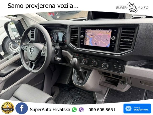 VW Crafter LED+GR SJED+ACC