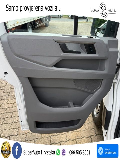 VW Crafter LED+GR SJED+ACC