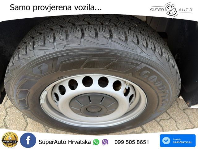 VW Crafter LED+GR SJED+ACC