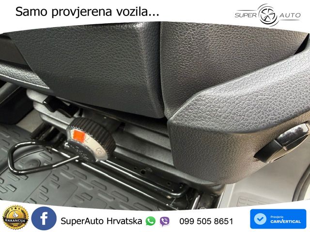 VW Crafter LED+GR SJED+ACC