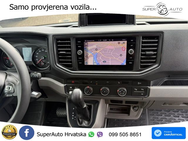VW Crafter LED+GR SJED+ACC