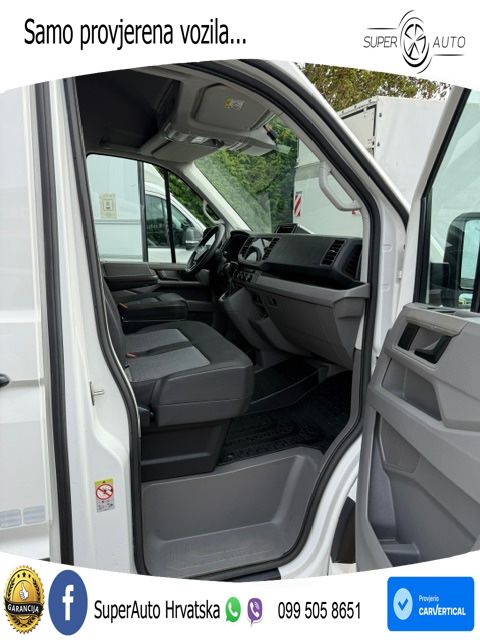 VW Crafter LED+GR SJED+ACC