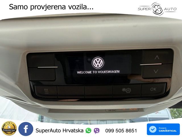VW Crafter LED+GR SJED+ACC
