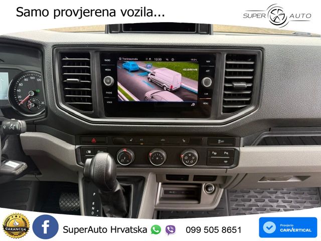 VW Crafter LED+GR SJED+ACC