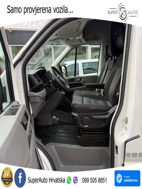 VW Crafter LED+GR SJED+ACC