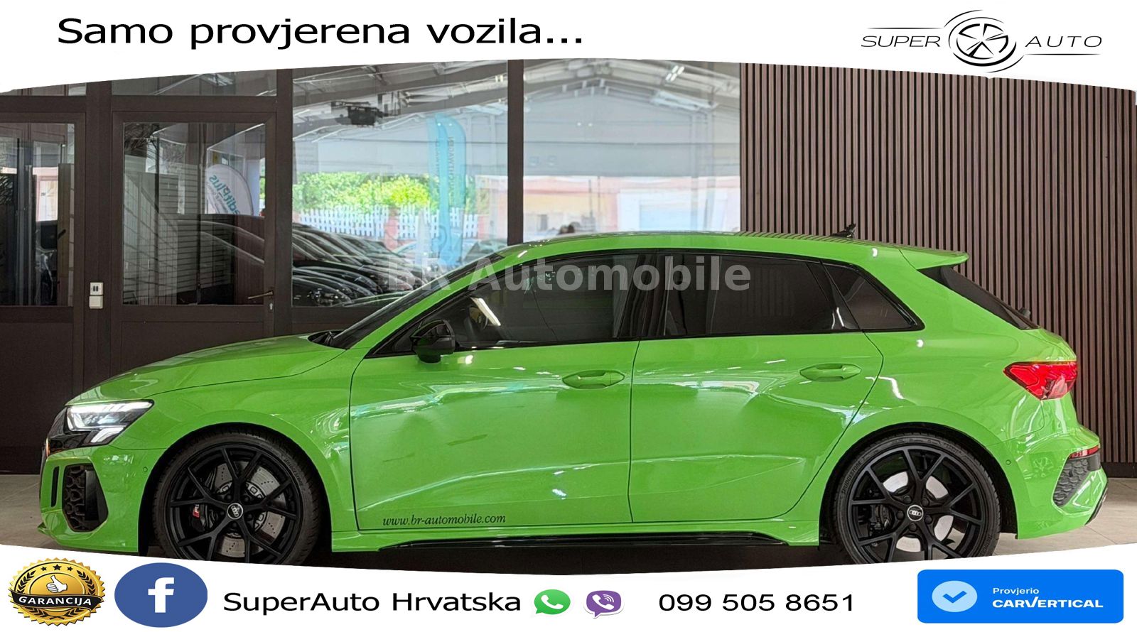 Audi RS3 Sedan 2.5 TFSI (400 KS) quattro S tronic