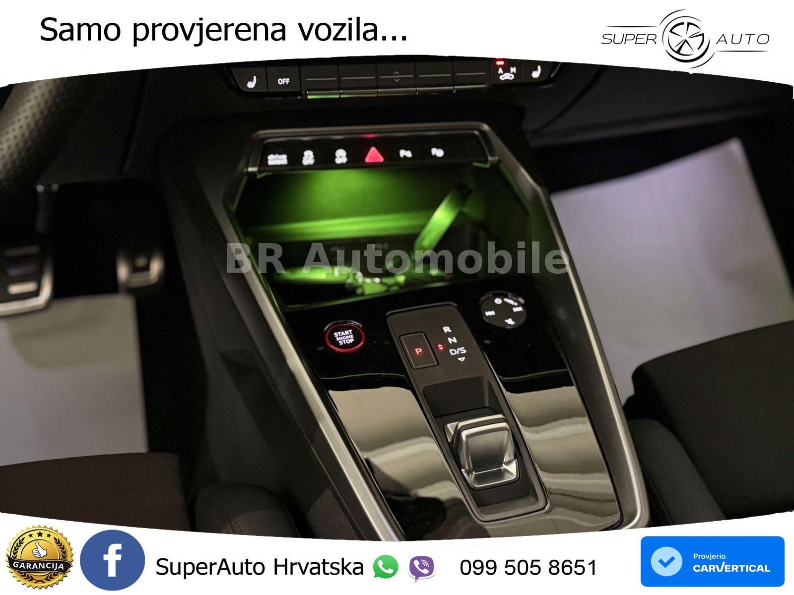 Audi RS3 Sedan 2.5 TFSI (400 KS) quattro S tronic