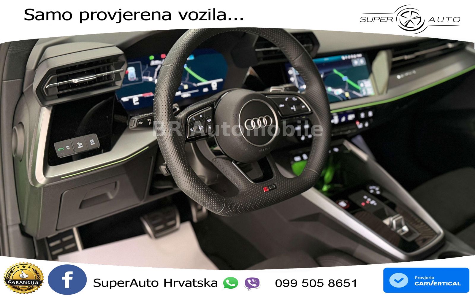 Audi RS3 Sedan 2.5 TFSI (400 KS) quattro S tronic