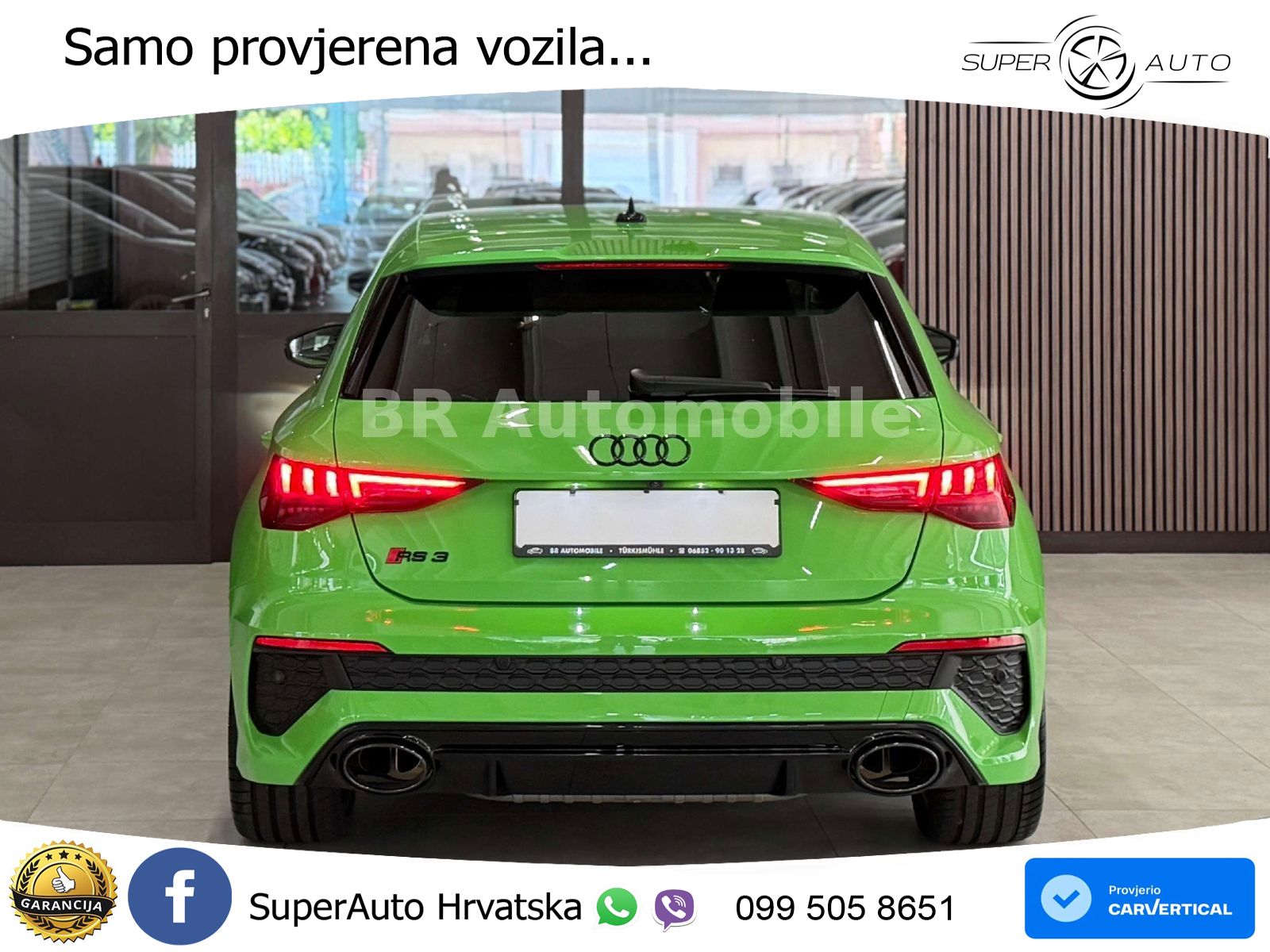 Audi RS3 Sedan 2.5 TFSI (400 KS) quattro S tronic