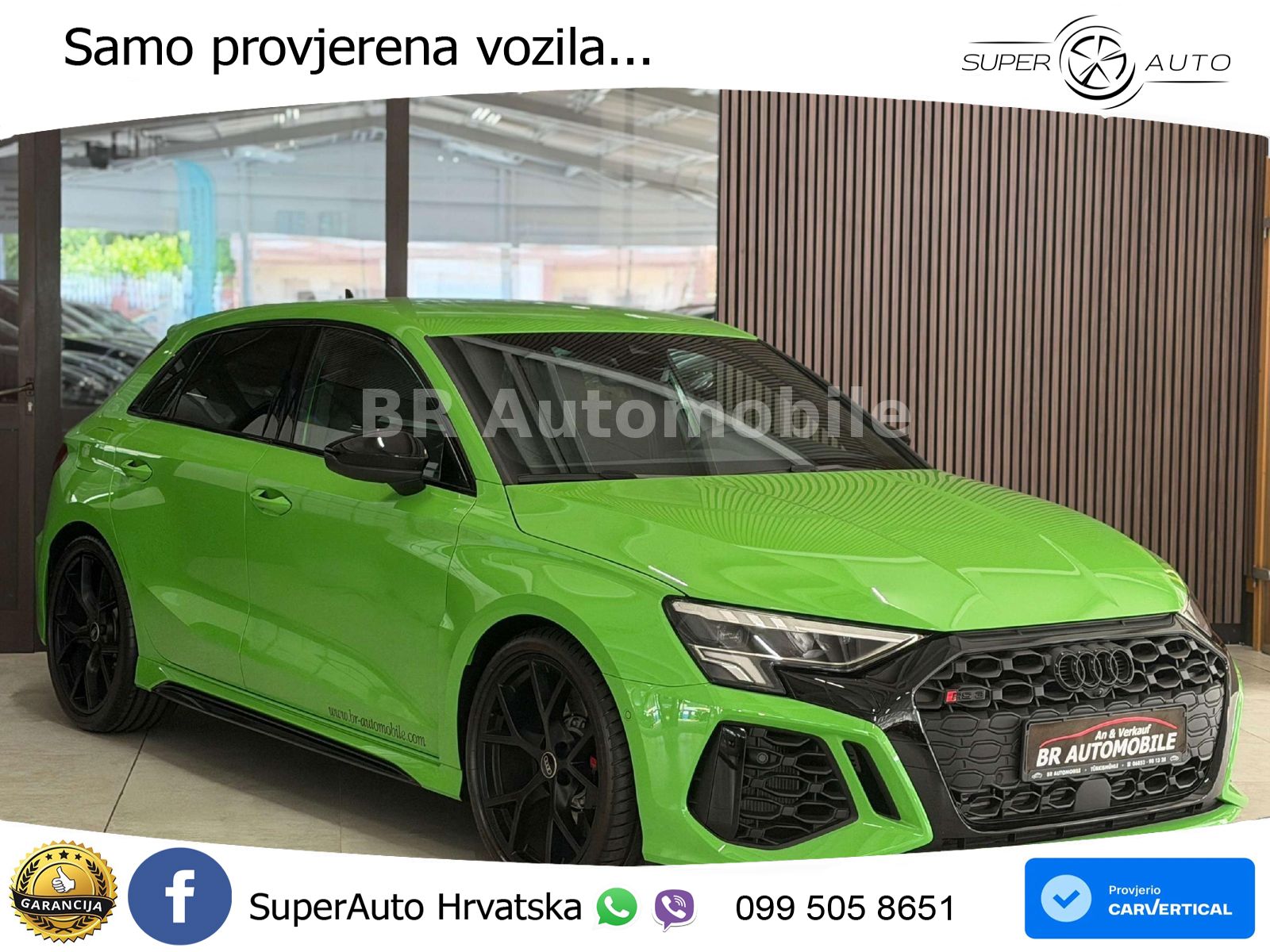 Audi RS3 Sedan 2.5 TFSI (400 KS) quattro S tronic