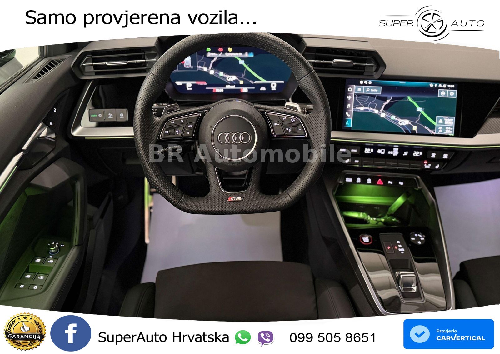 Audi RS3 Sedan 2.5 TFSI (400 KS) quattro S tronic