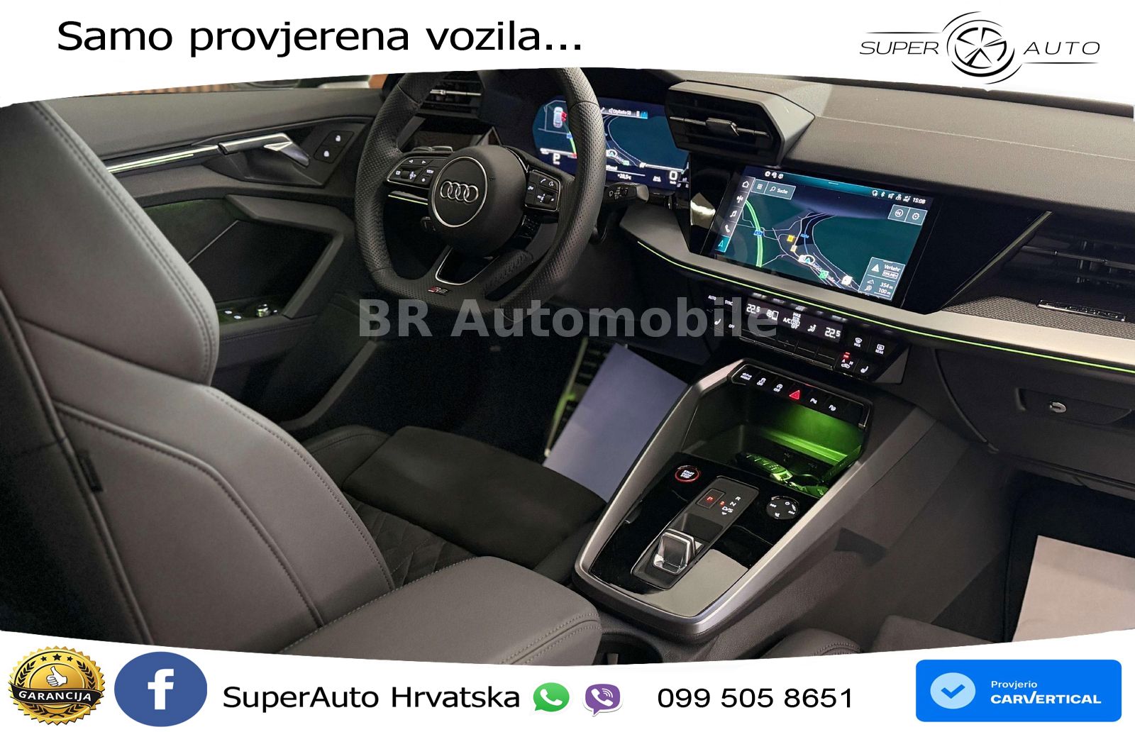 Audi RS3 Sedan 2.5 TFSI (400 KS) quattro S tronic