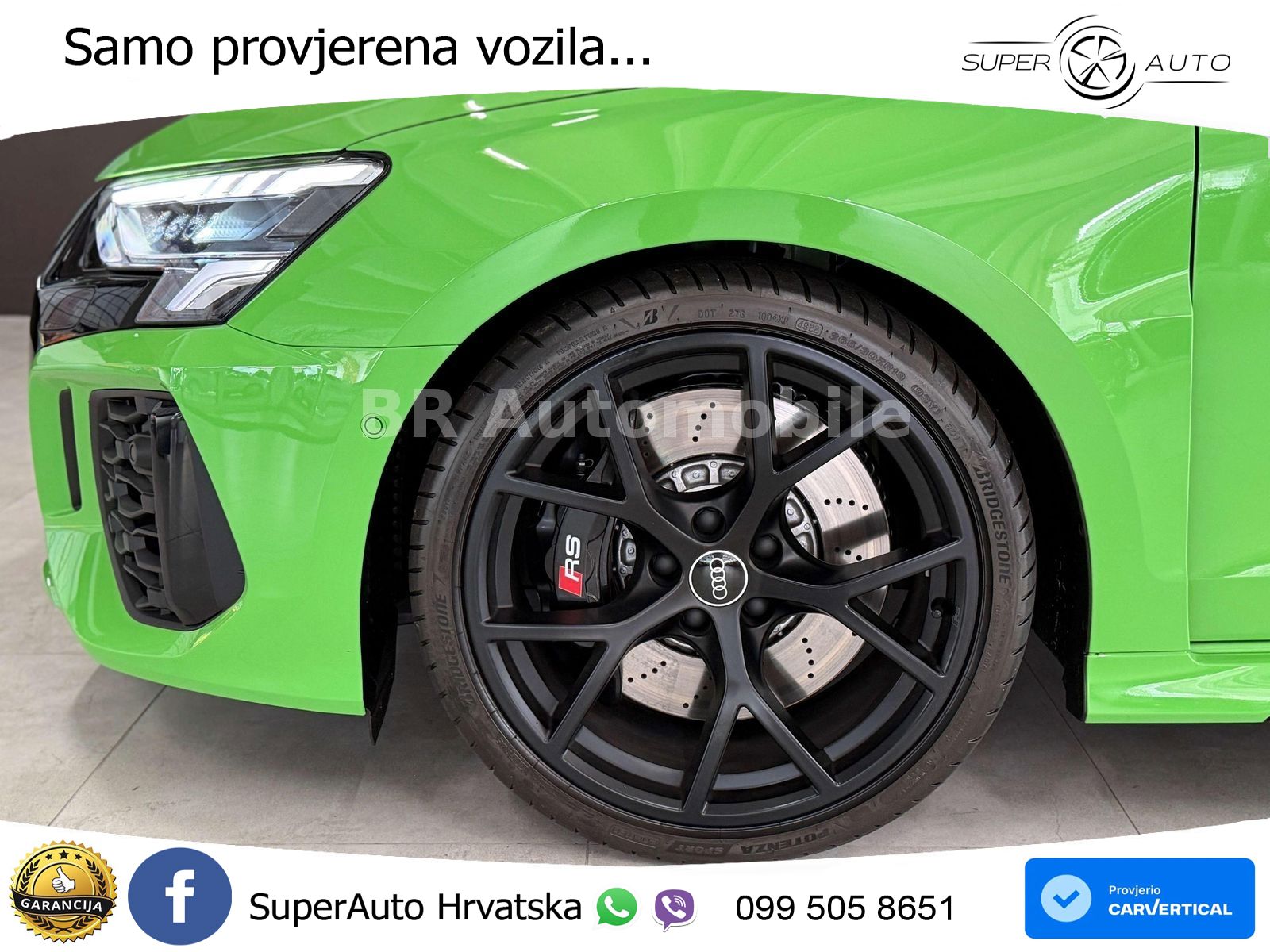 Audi RS3 Sedan 2.5 TFSI (400 KS) quattro S tronic