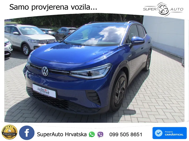 Volkswagen ID.4 Pro 82 kWh (265 KS) 4MOTION