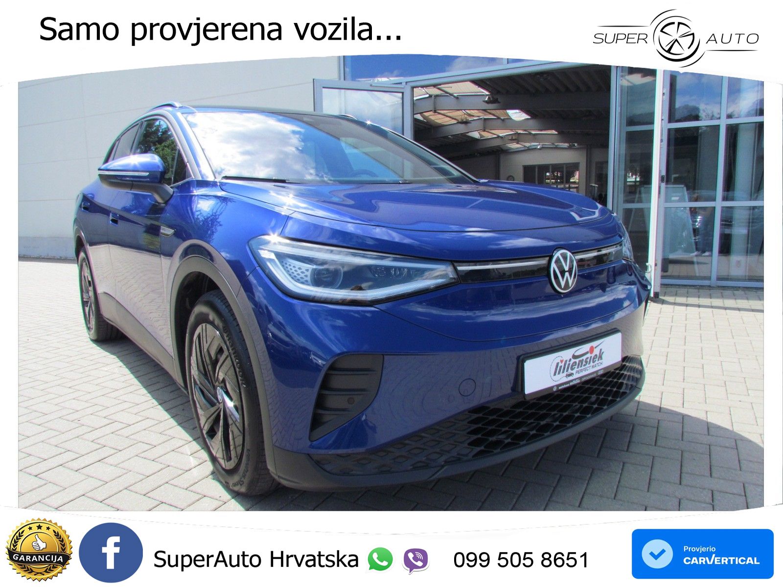 Volkswagen ID.4 Pro 82 kWh (265 KS) 4MOTION