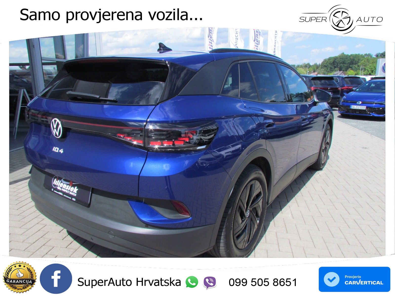 Volkswagen ID.4 Pro 82 kWh (265 KS) 4MOTION