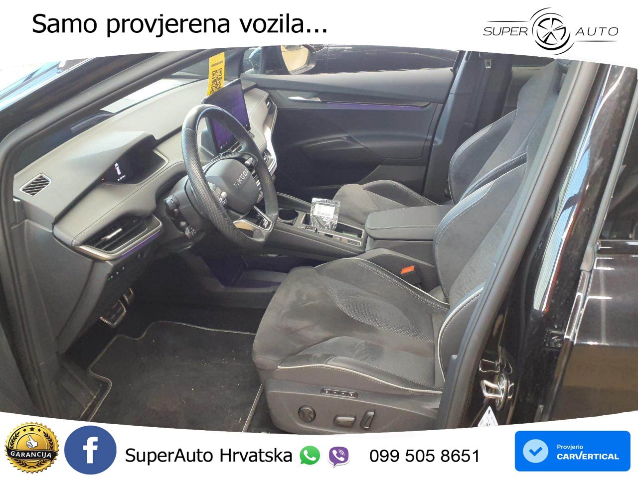 Škoda Enyaq Coupe 85x 82 kWh (286 KS) AWD SportLine LED+GR SJED+ACC