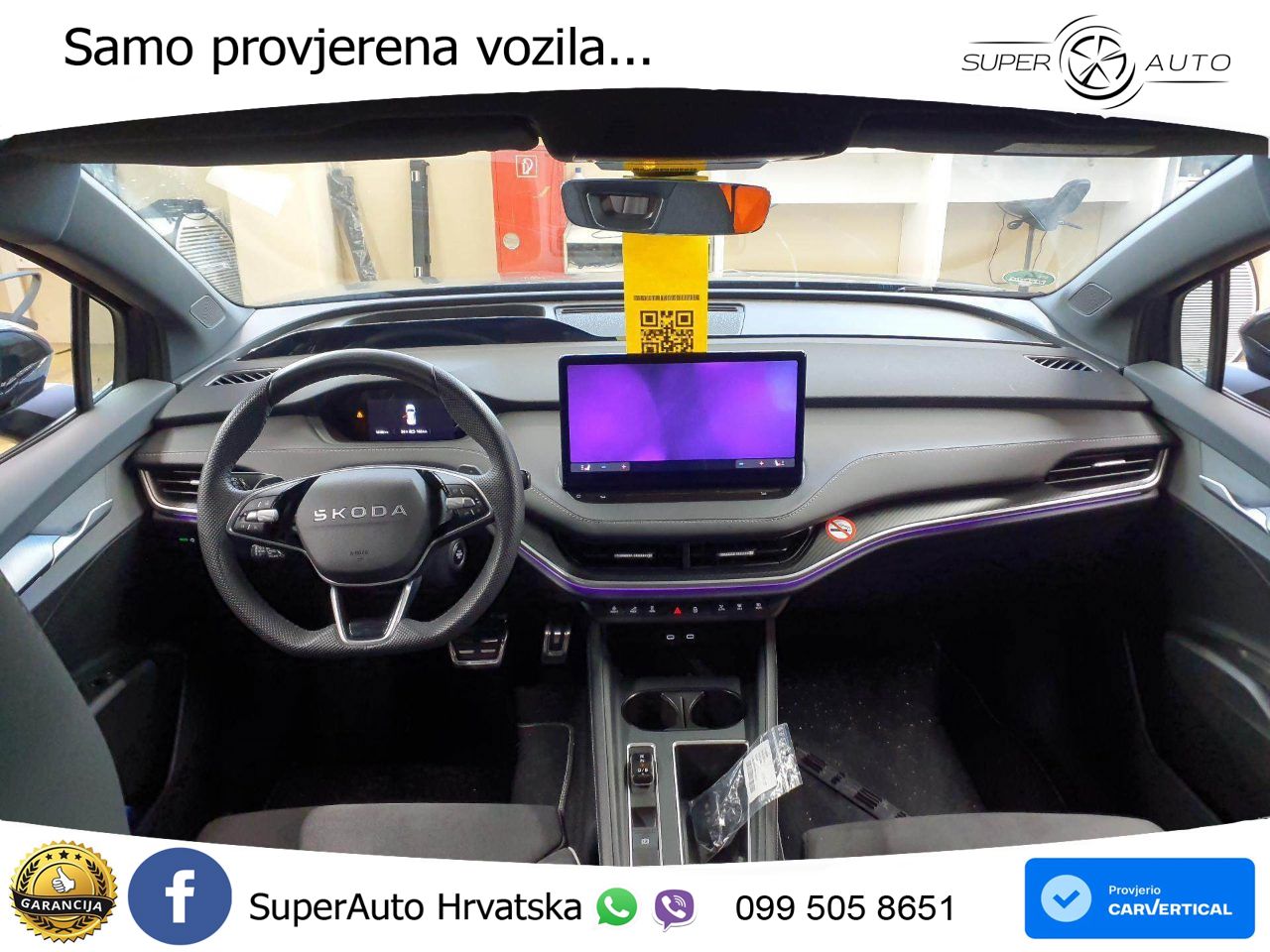Škoda Enyaq Coupe 85x 82 kWh (286 KS) AWD SportLine LED+GR SJED+ACC