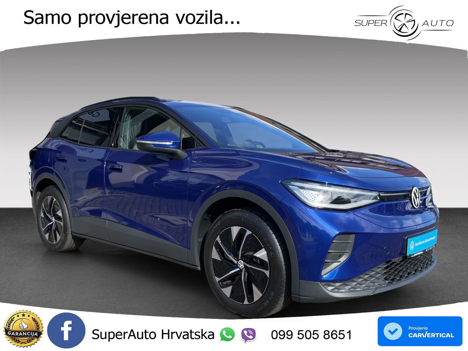 Volkswagen ID.4 Pro 82 kWh (286 KS)