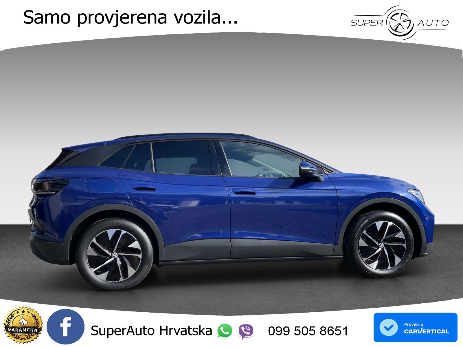 Volkswagen ID.4 Pro 82 kWh (286 KS)