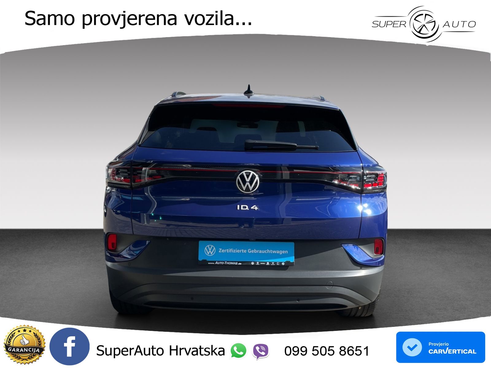 Volkswagen ID.4 Pro 82 kWh (286 KS)