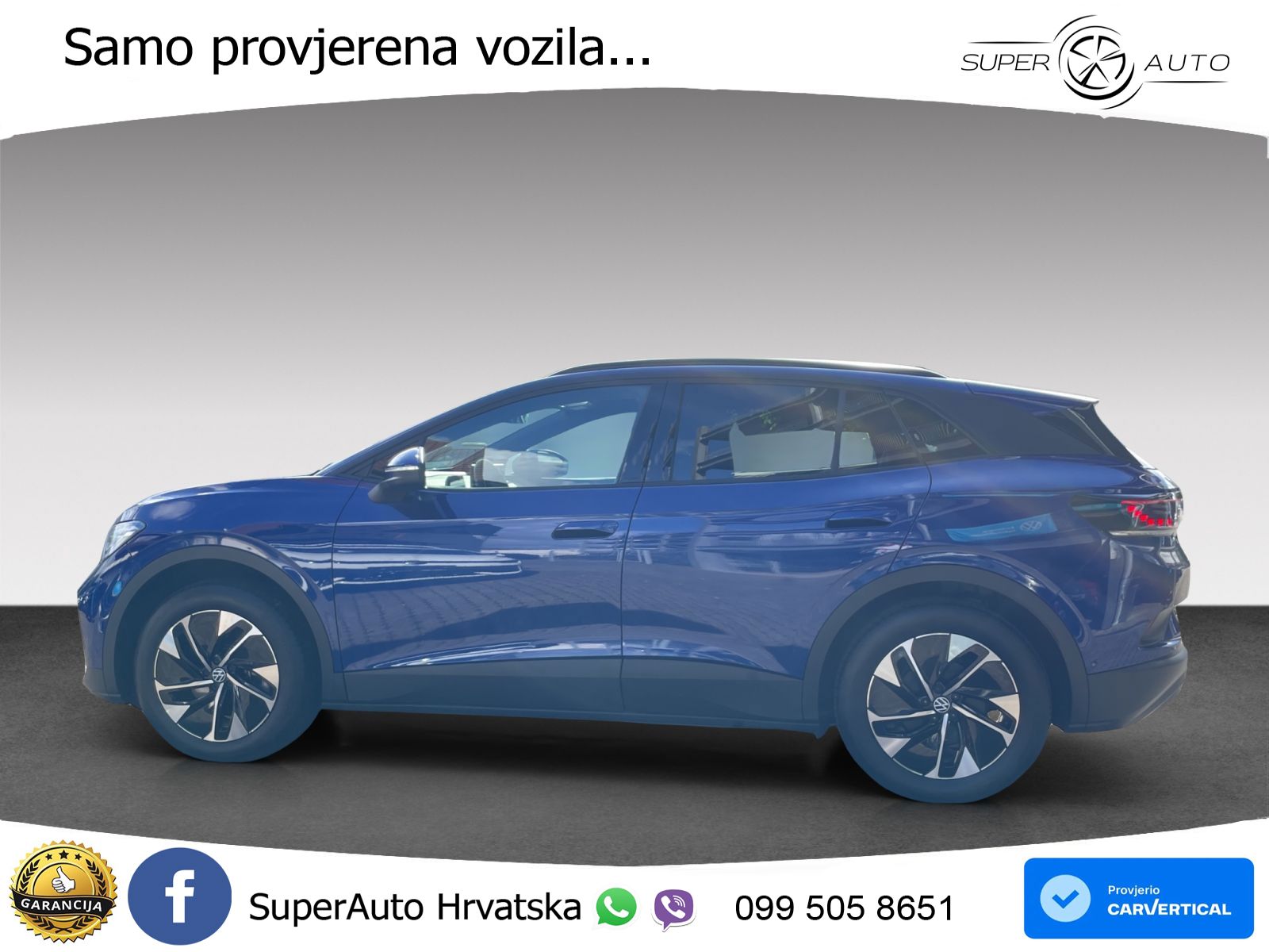 Volkswagen ID.4 Pro 82 kWh (286 KS)