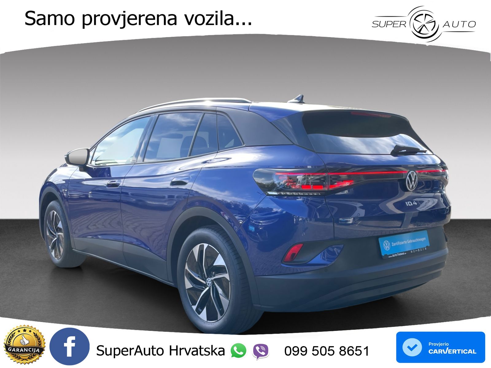 Volkswagen ID.4 Pro 82 kWh (286 KS)