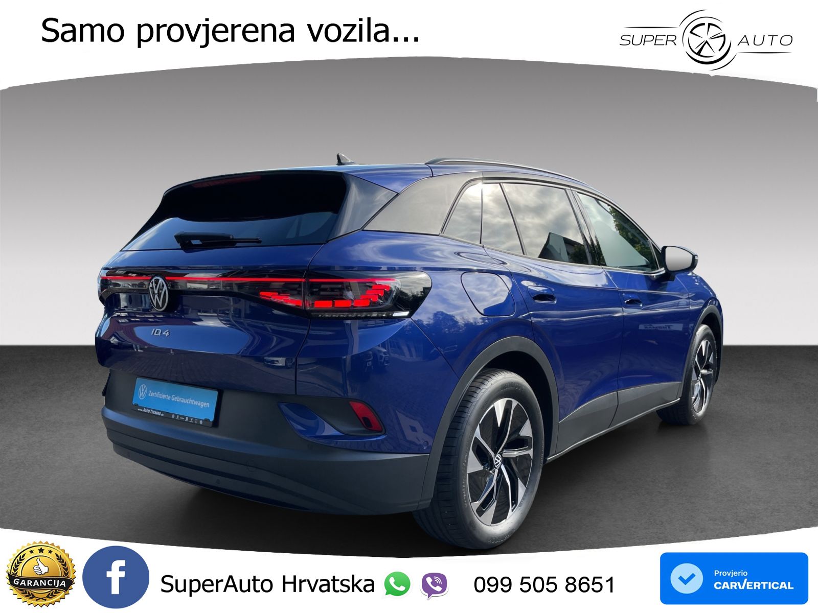 Volkswagen ID.4 Pro 82 kWh (286 KS)