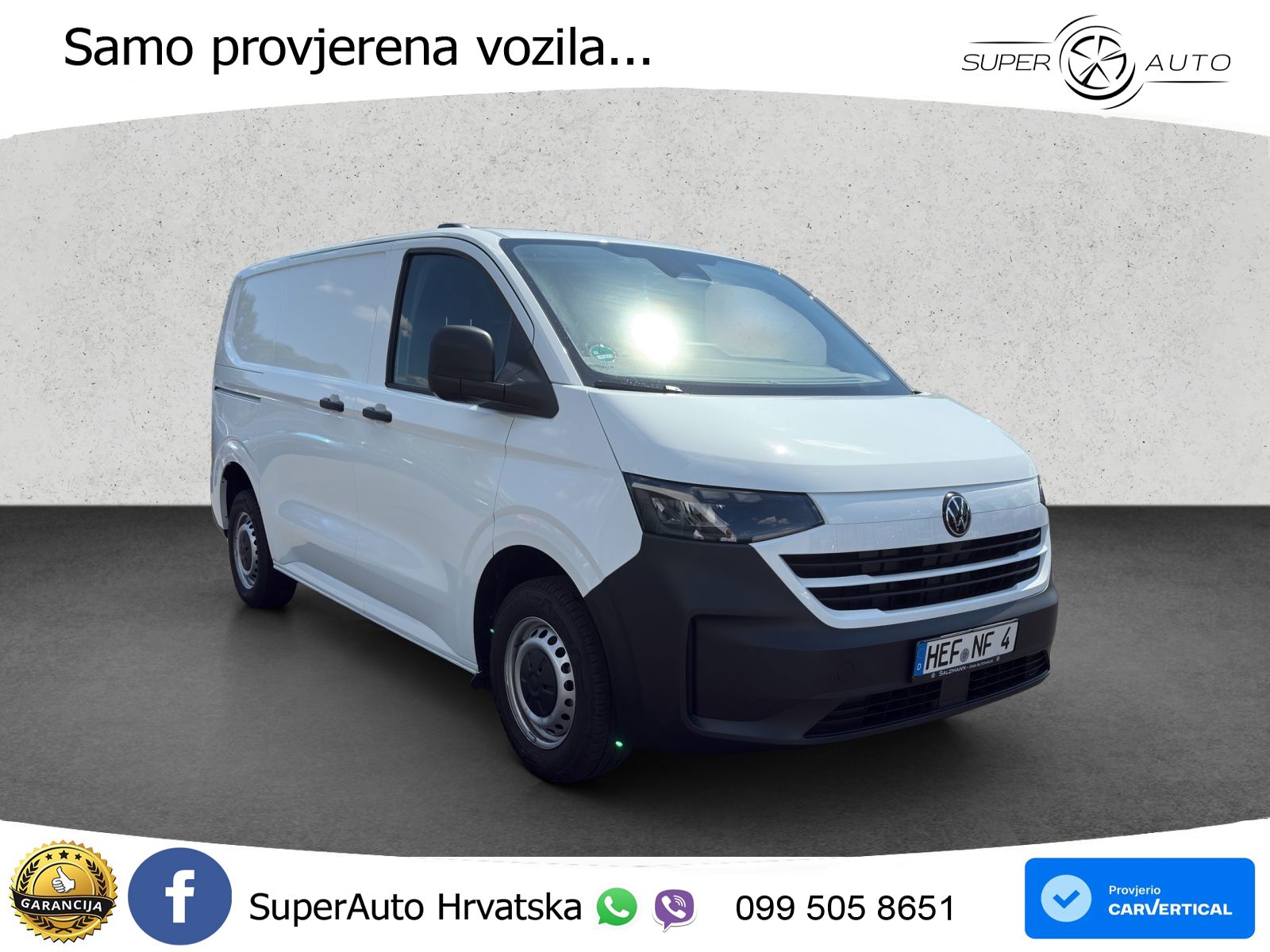 VW Transporter 110 KS