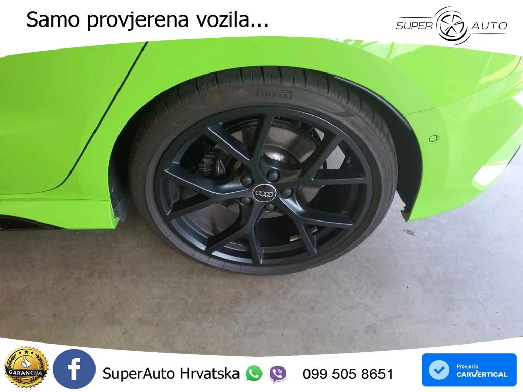 Audi RS3 Sedan 2.5 TFSI (400 KS) quattro S tronic LED+GR SJED+ACC