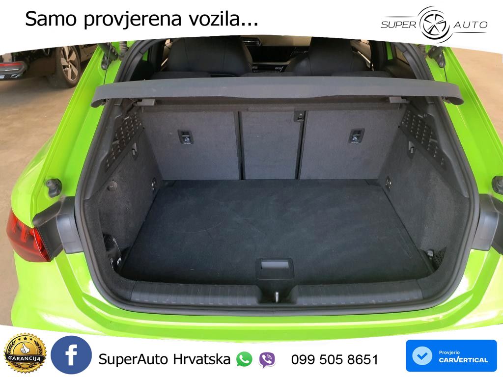 Audi RS3 Sedan 2.5 TFSI (400 KS) quattro S tronic LED+GR SJED+ACC