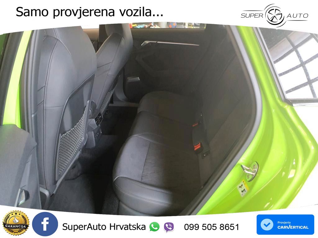Audi RS3 Sedan 2.5 TFSI (400 KS) quattro S tronic LED+GR SJED+ACC
