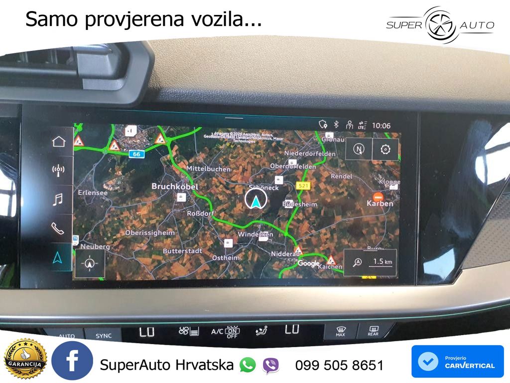 Audi RS3 Sedan 2.5 TFSI (400 KS) quattro S tronic LED+GR SJED+ACC