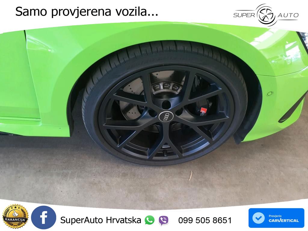 Audi RS3 Sedan 2.5 TFSI (400 KS) quattro S tronic LED+GR SJED+ACC