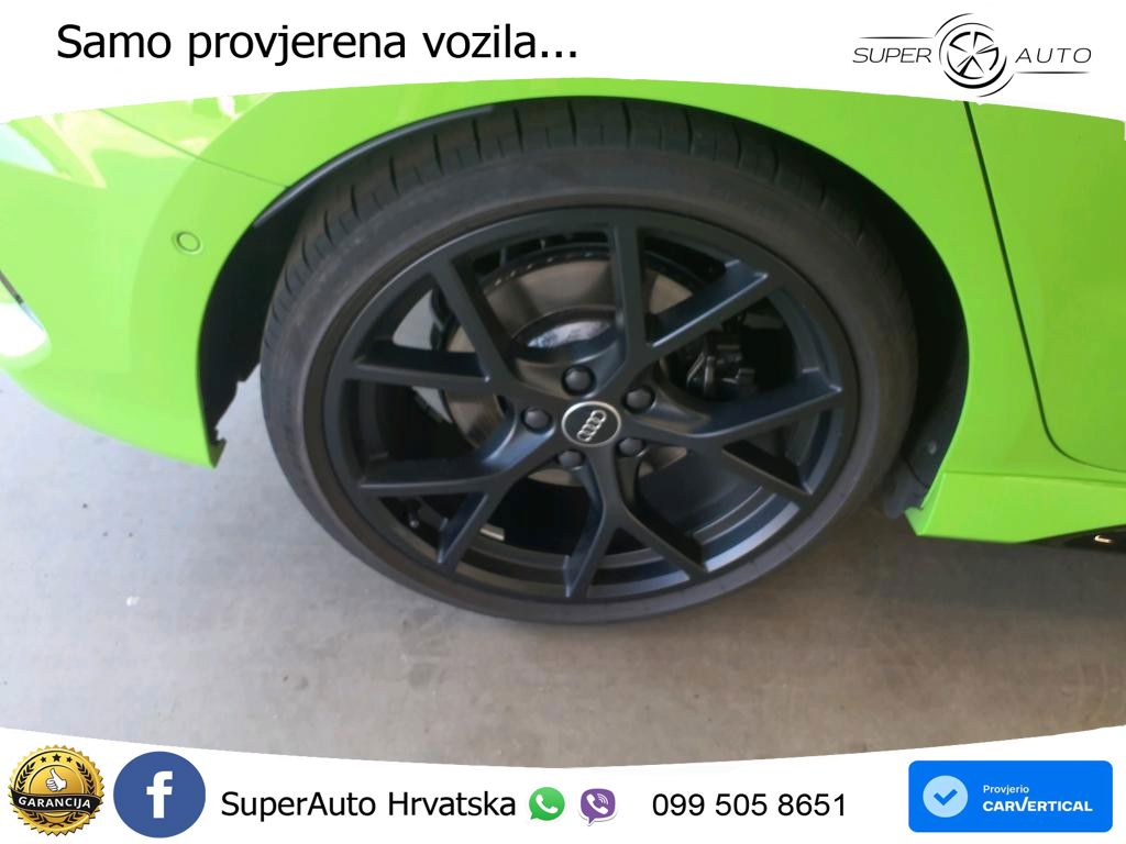 Audi RS3 Sedan 2.5 TFSI (400 KS) quattro S tronic LED+GR SJED+ACC
