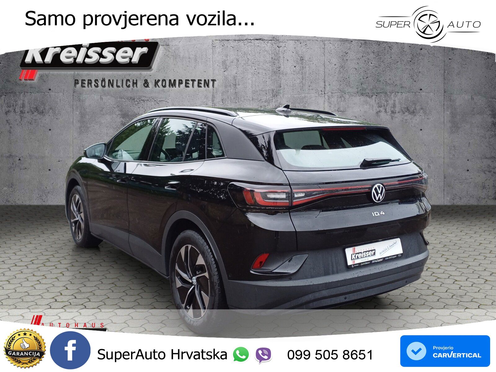 Volkswagen ID.4 Pro 82 kWh (286 KS)