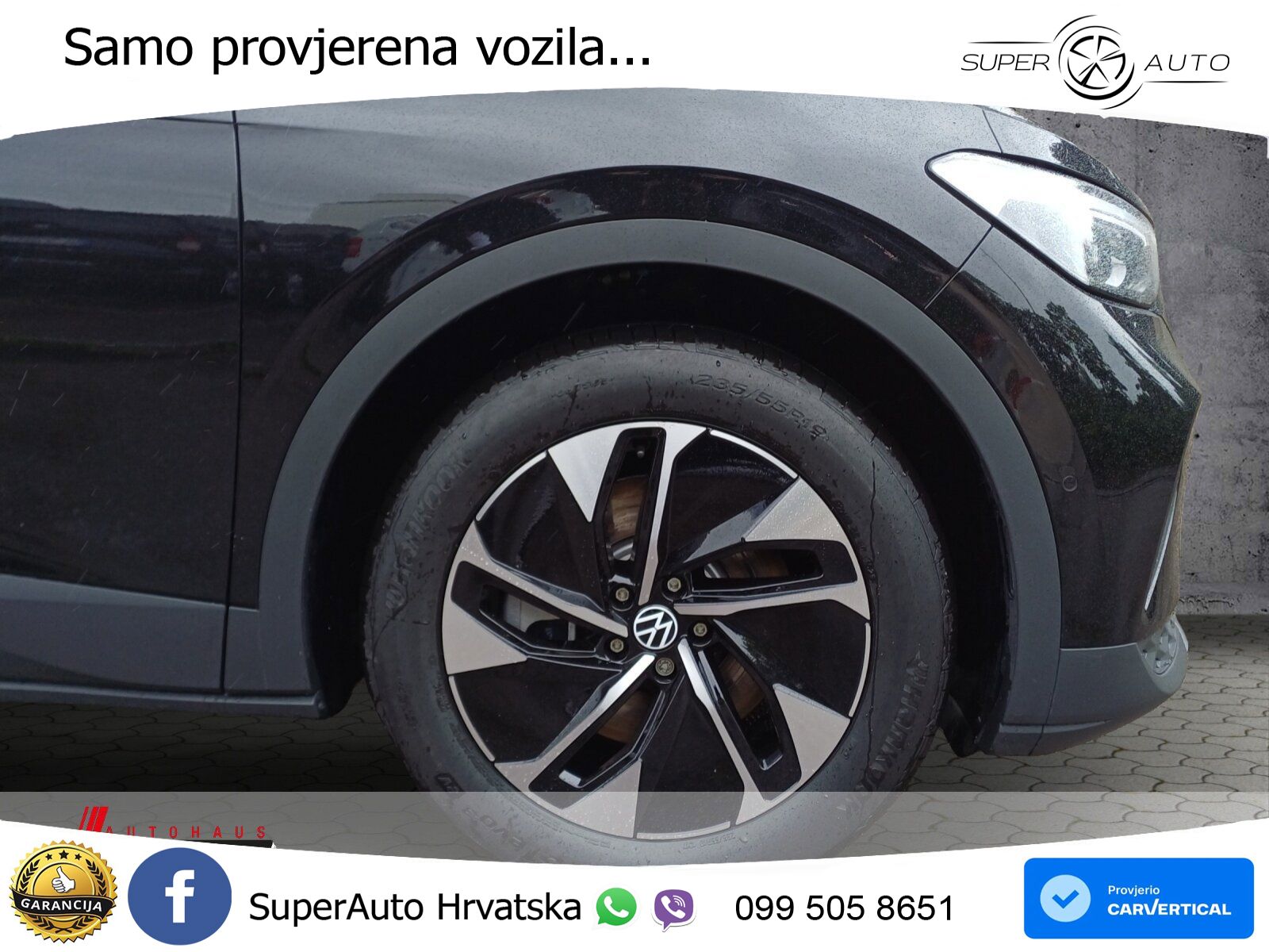 Volkswagen ID.4 Pro 82 kWh (286 KS)