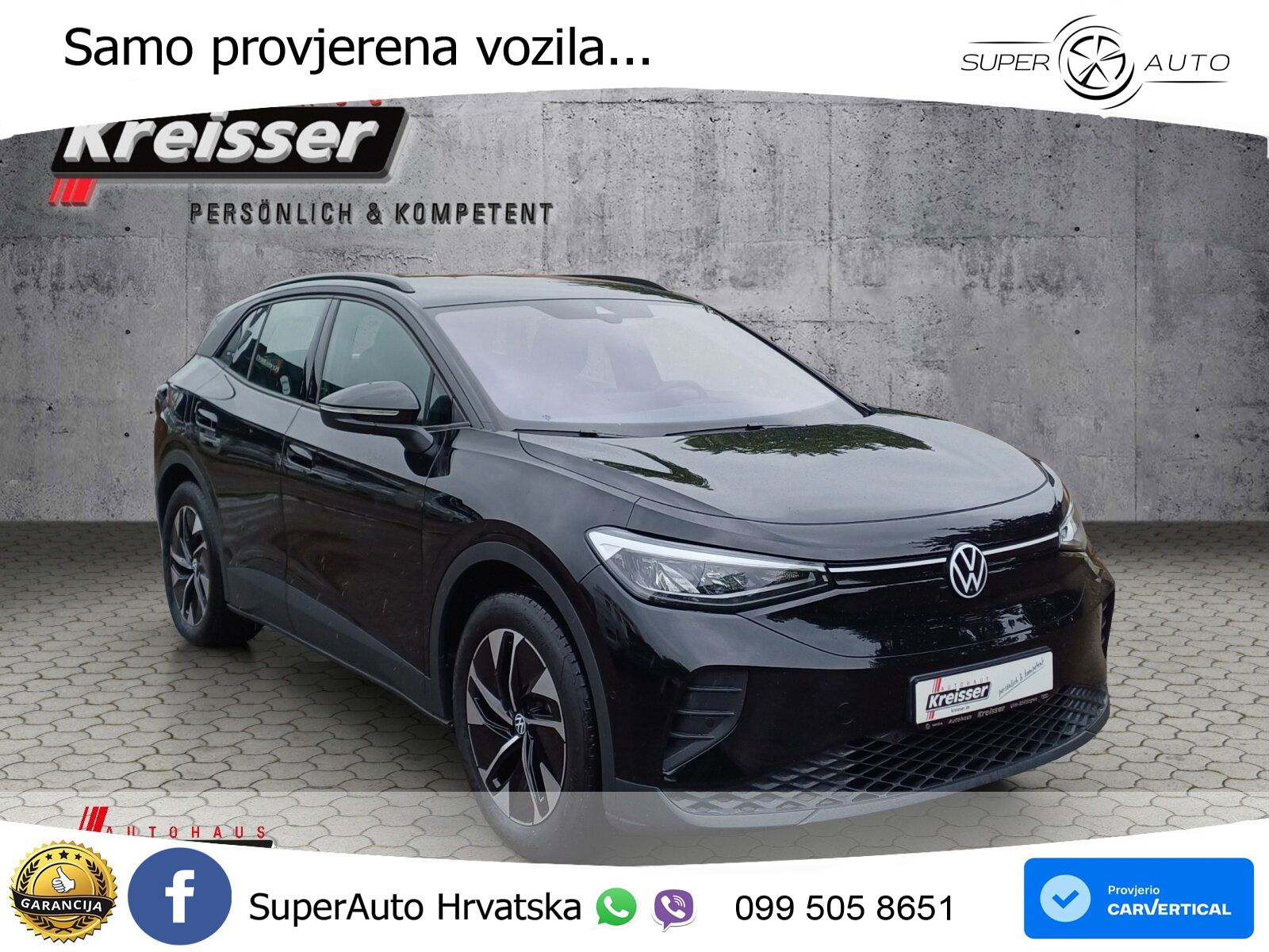 Volkswagen ID.4 Pro 82 kWh (286 KS)