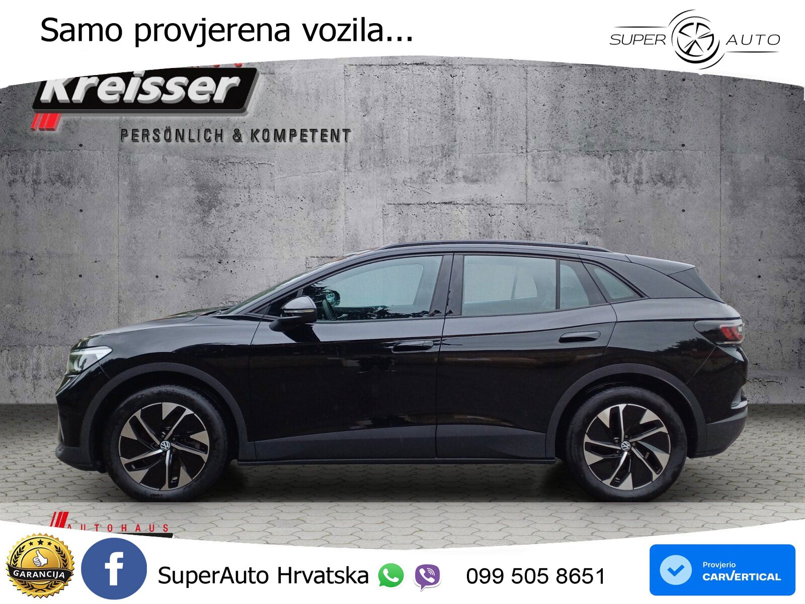 Volkswagen ID.4 Pro 82 kWh (286 KS)