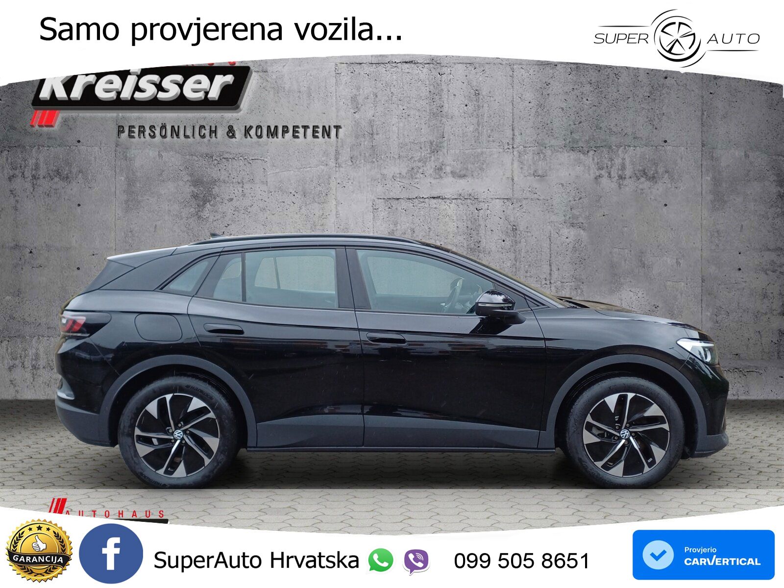 Volkswagen ID.4 Pro 82 kWh (286 KS)