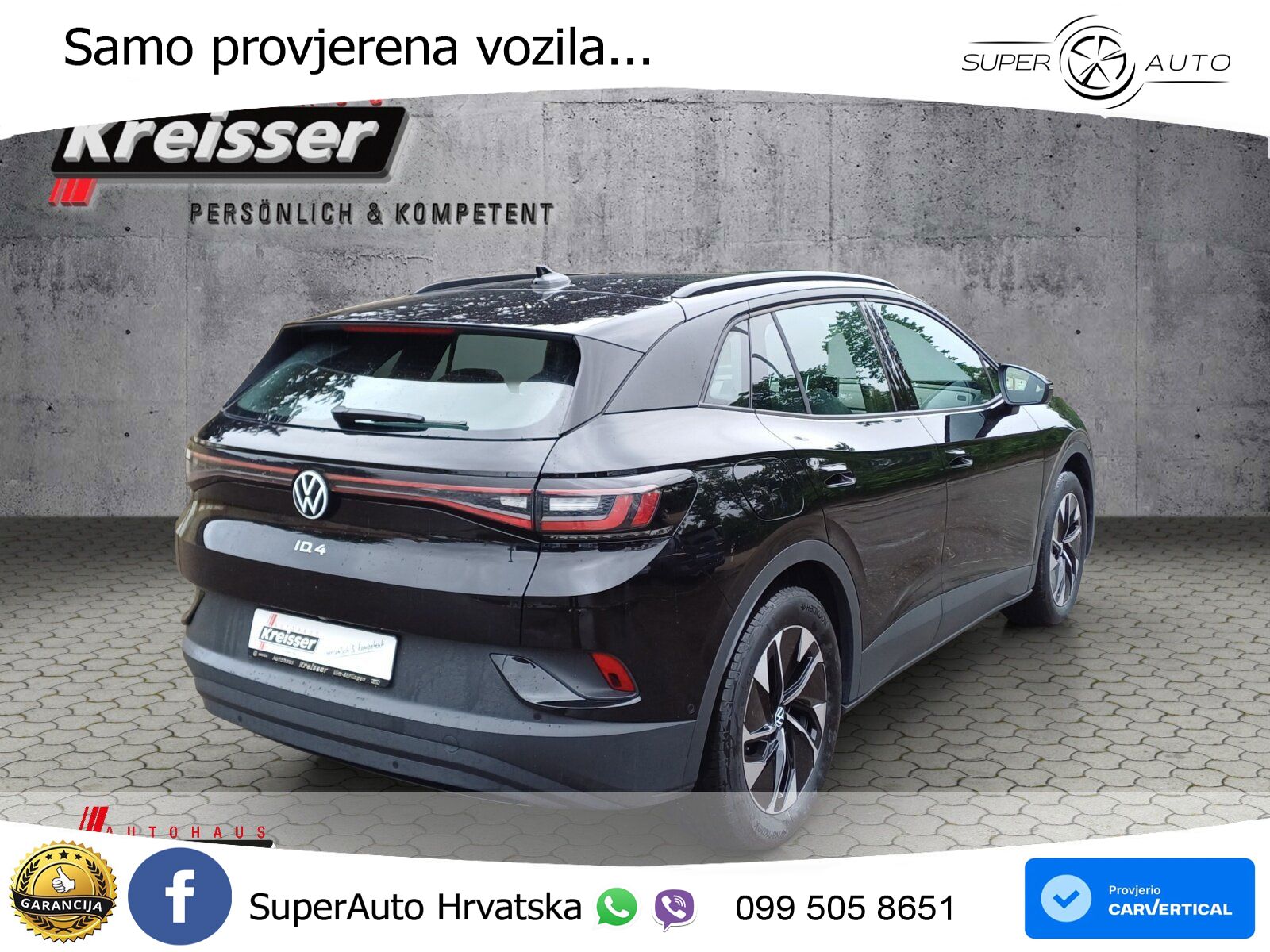 Volkswagen ID.4 Pro 82 kWh (286 KS)