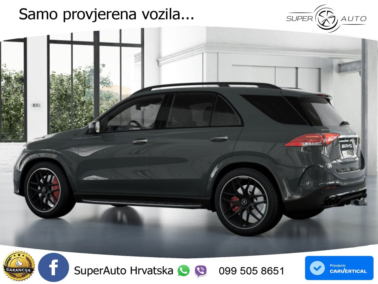Mercedes AMG GLE 53 (435 KS) EQ Boost 4MATIC+ AMG SPEEDSHIFT TCT 9G LED+GR SJED+ACC