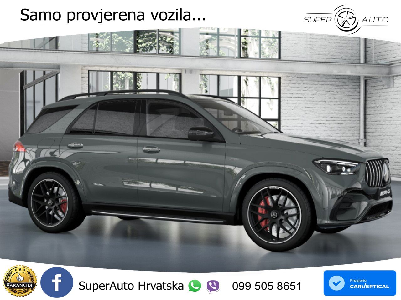 Mercedes AMG GLE 53 (435 KS) EQ Boost 4MATIC+ AMG SPEEDSHIFT TCT 9G LED+GR SJED+ACC