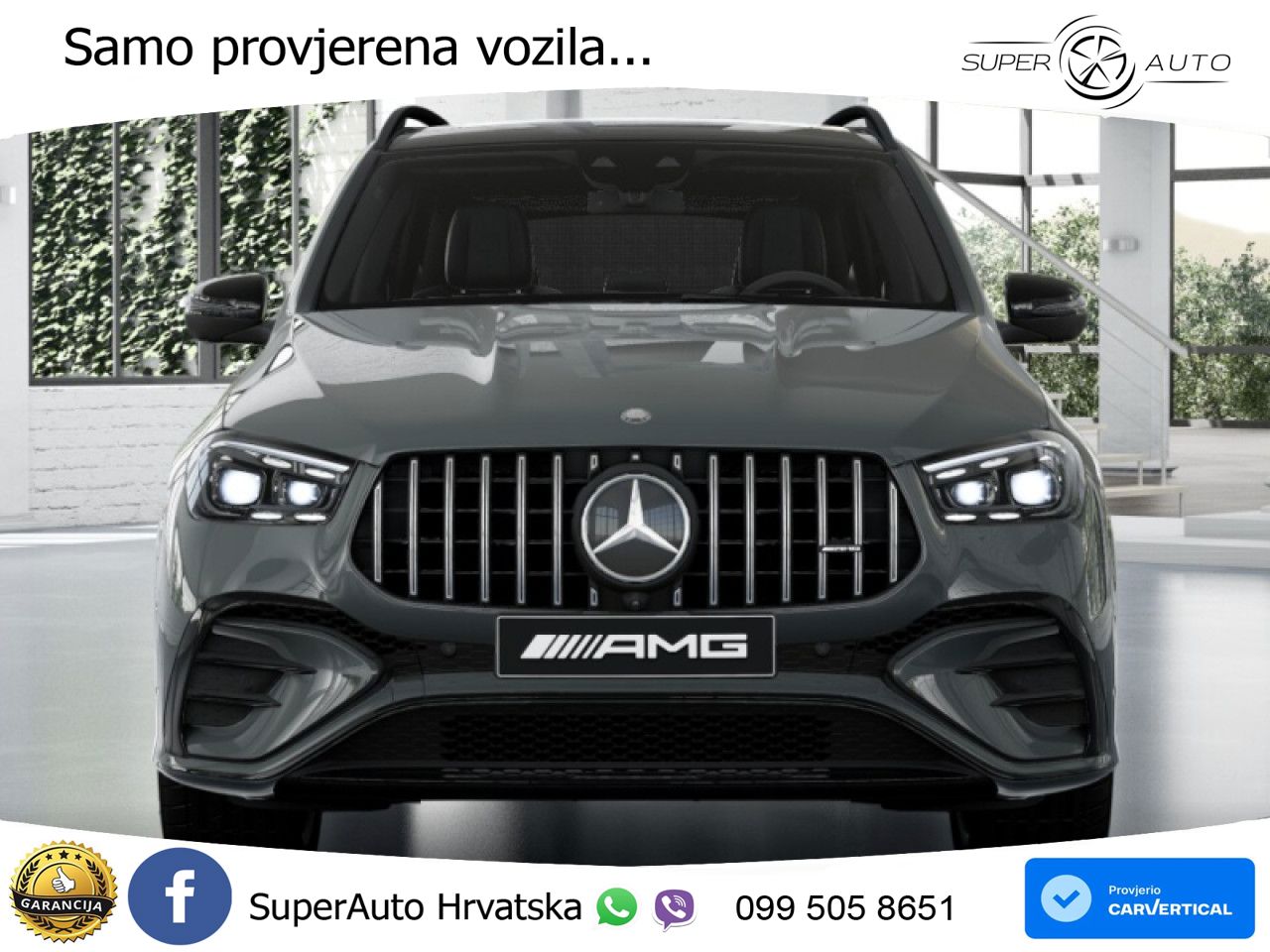 Mercedes AMG GLE 53 (435 KS) EQ Boost 4MATIC+ AMG SPEEDSHIFT TCT 9G LED+GR SJED+ACC